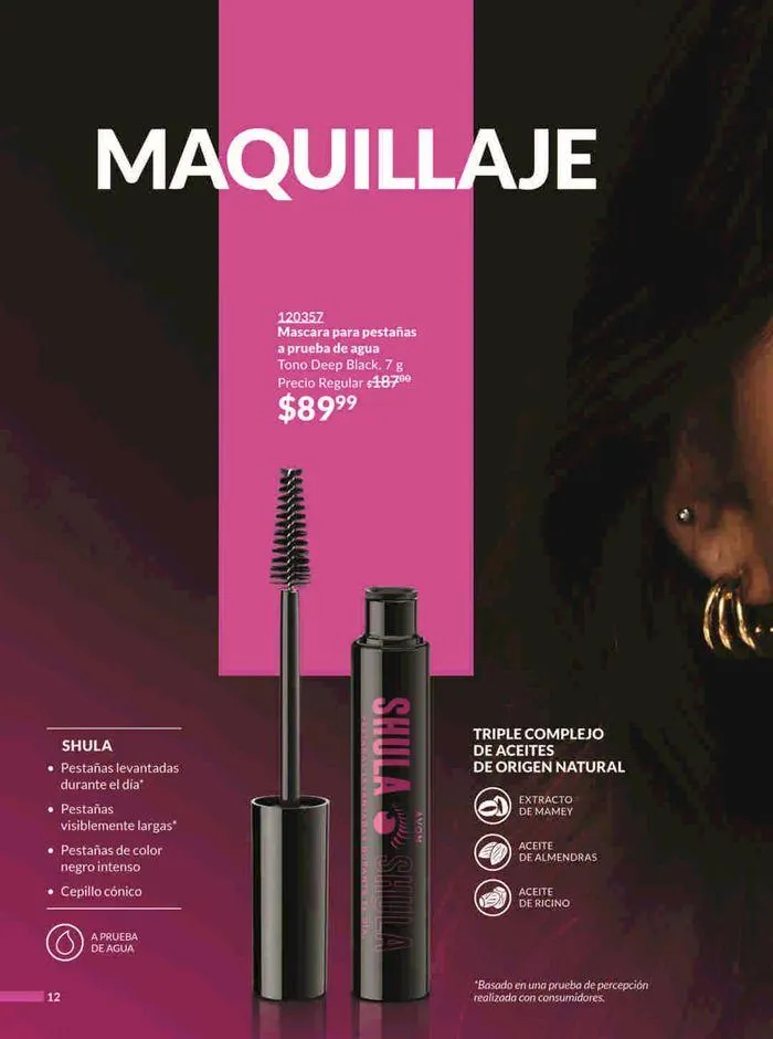 Catálogo de Avon COSMÉTICOS C15 14 de agosto al 18 de septiembre 2024 - Pagina 12