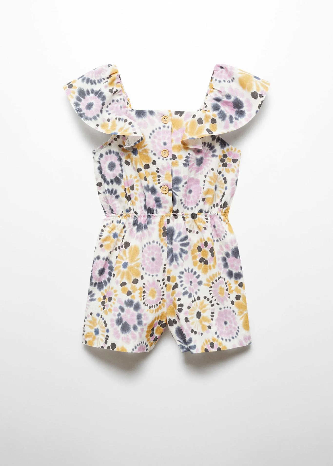 Mono algodón estampado