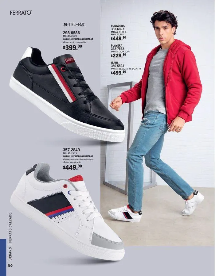 Catálogo de ANDREA - CALZADO CABALLERO 26 de agosto al 25 de enero 2025 - Pagina 180