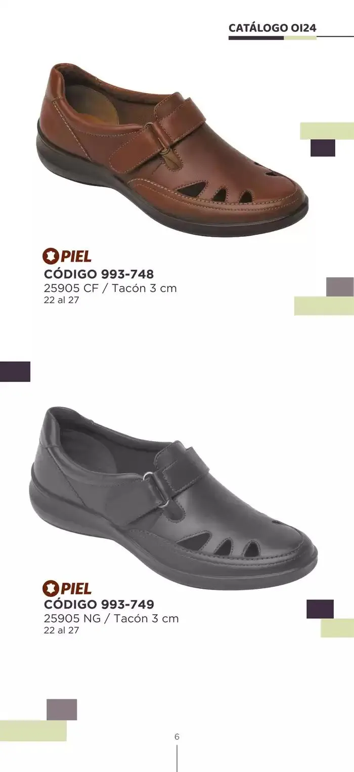 Catálogo de Pakar Flexi 23 de octubre al 31 de enero 2025 - Pagina 6