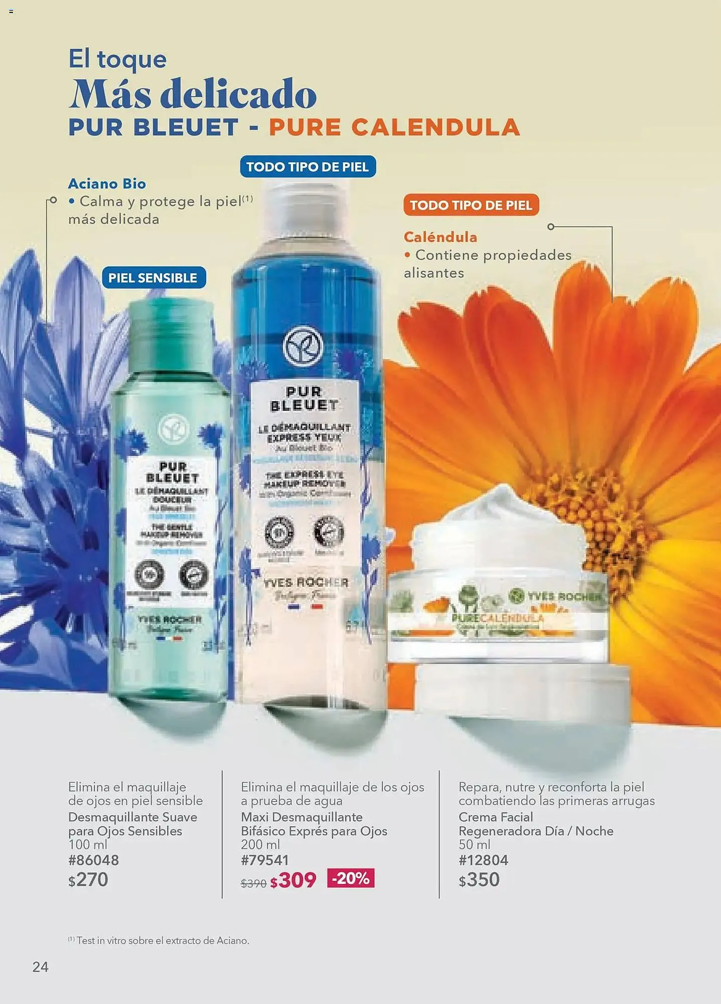 Catálogo de Catálogo Yves Rocher 4 de marzo al 24 de marzo 2026 - Pagina 24