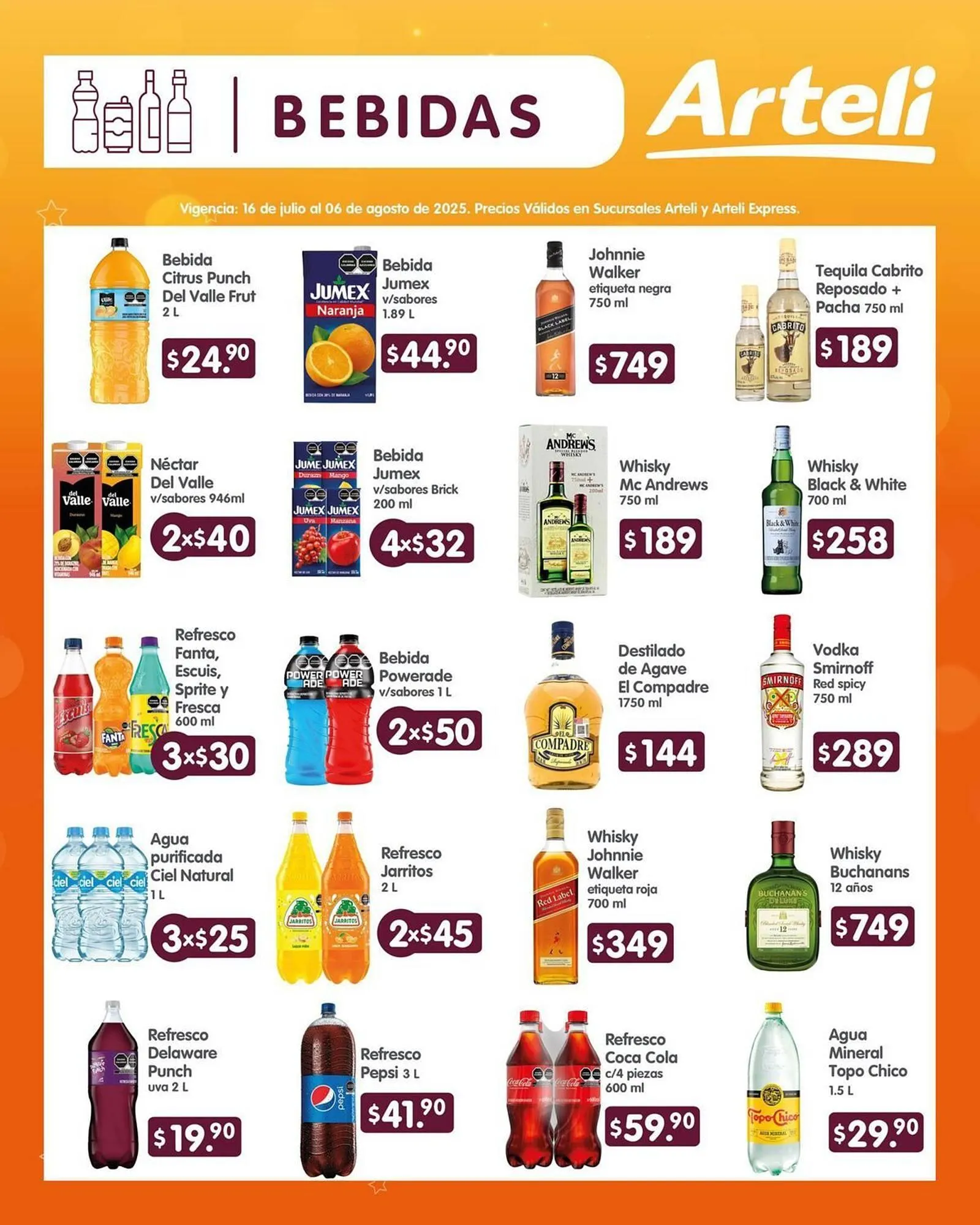 Catálogo de Catálogo Arteli 16 de julio al 6 de agosto 2025 - Pagina 3