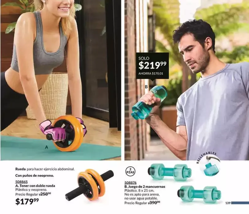Catálogo de Avon Casa & Estilo C5 6 de febrero al 31 de diciembre 2025 - Pagina 139