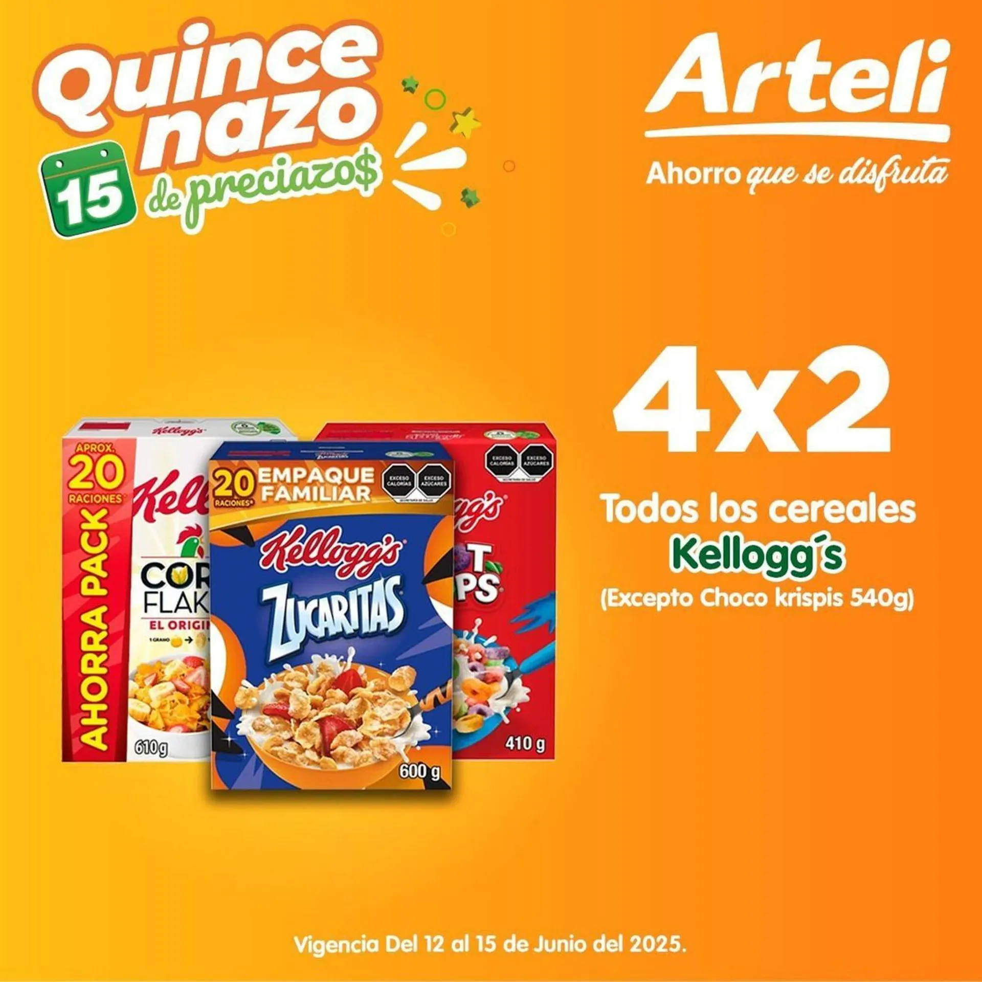 Catálogo de Catálogo Arteli 13 de junio al 17 de junio 2025 - Pagina 2