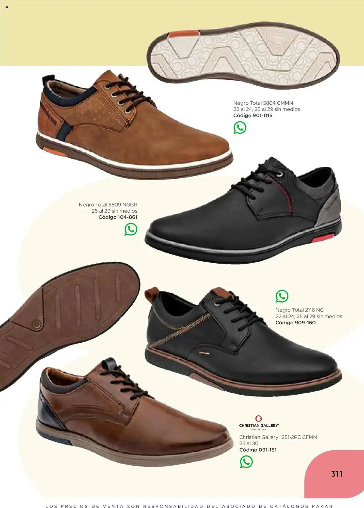 Catálogo de Catálogo SC Pakar 24 de julio al 1 de enero 2026 - Pagina 311