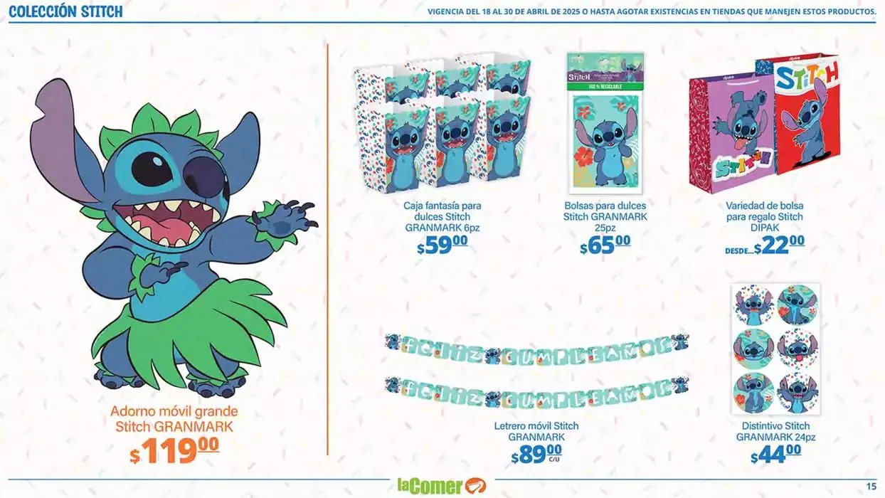 Catálogo de Dia del Niño - La comer 18 de abril al 30 de abril 2025 - Pagina 15