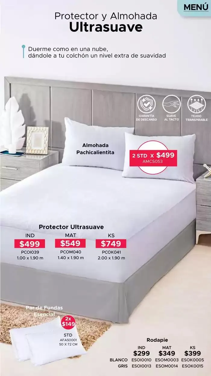 Catálogo de Catálogo Invierno 2 de octubre al 31 de diciembre 2024 - Pagina 207