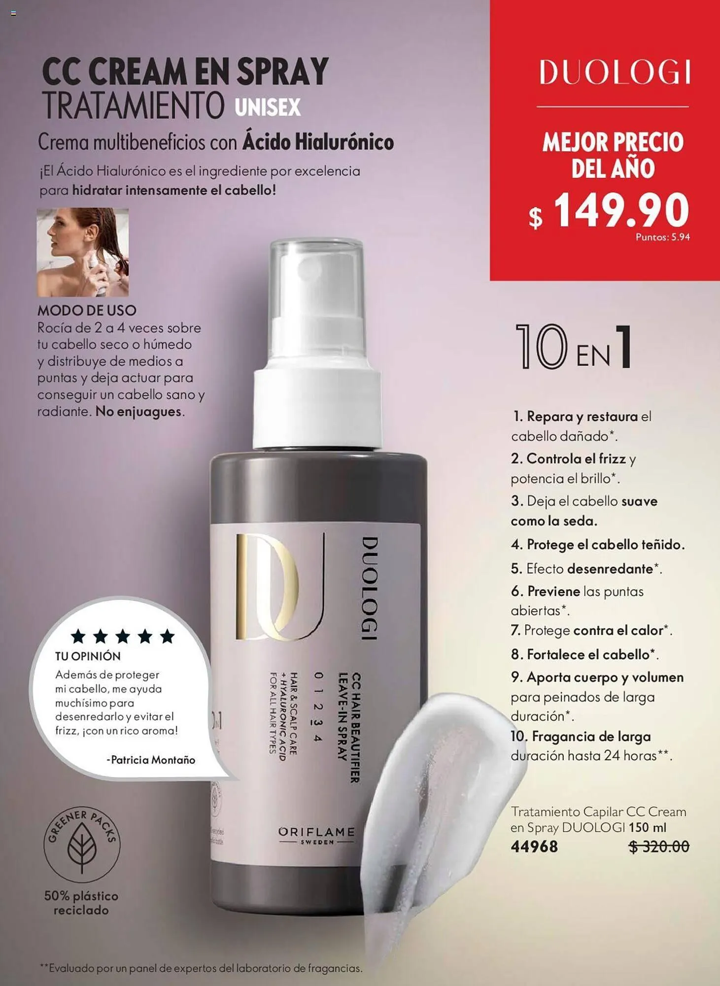 Catálogo de Catálogo Oriflame 4 de mayo al 24 de mayo 2024 - Pagina 13