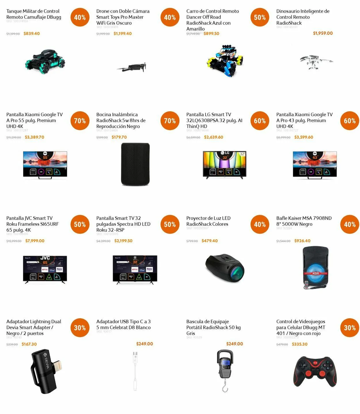 Catálogo de Radio Shack Oferta actual 30 de julio al 14 de agosto 2025 - Pagina 5