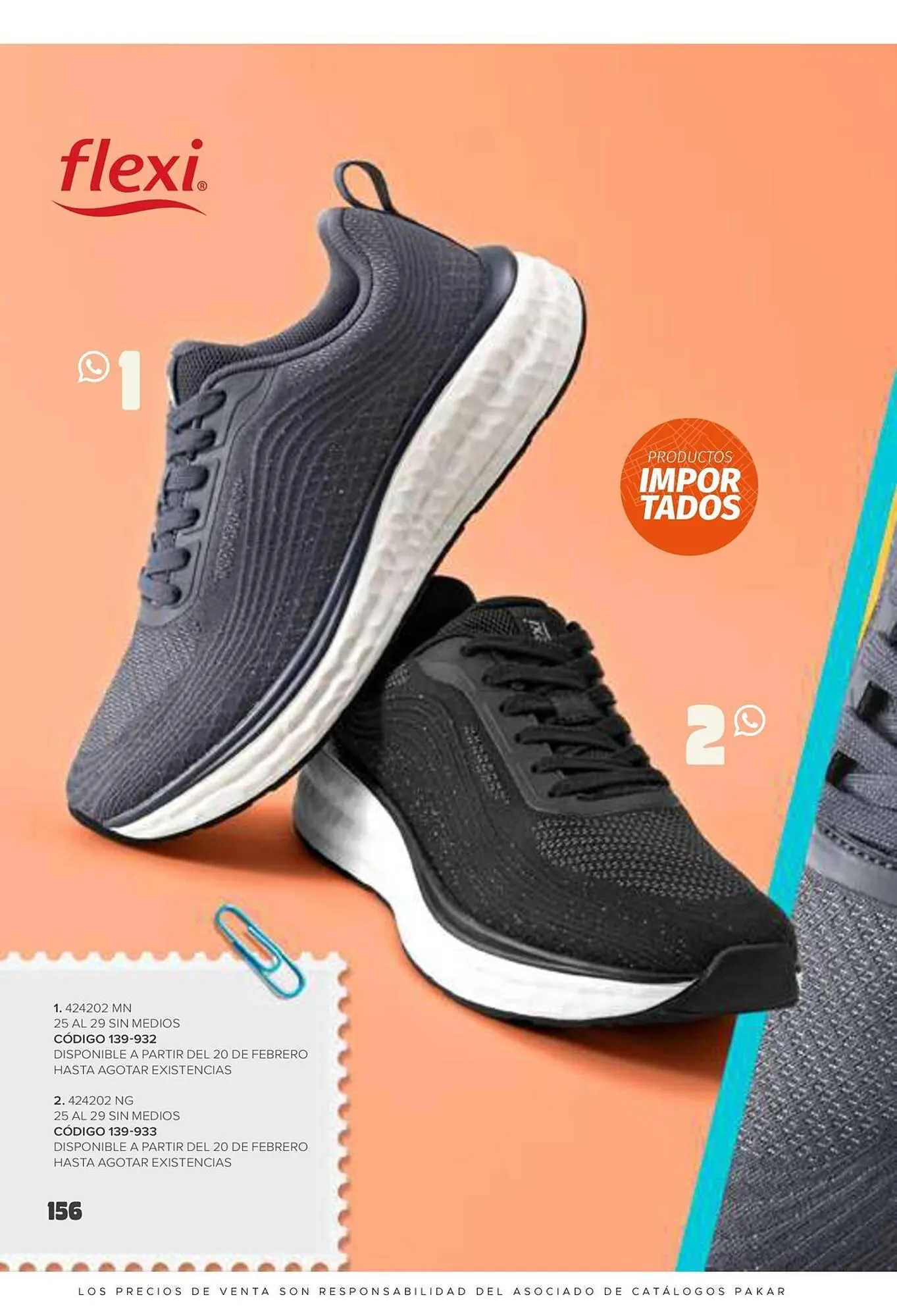 Catálogo de Catálogo SC Pakar 30 de enero al 28 de febrero 2026 - Pagina 156