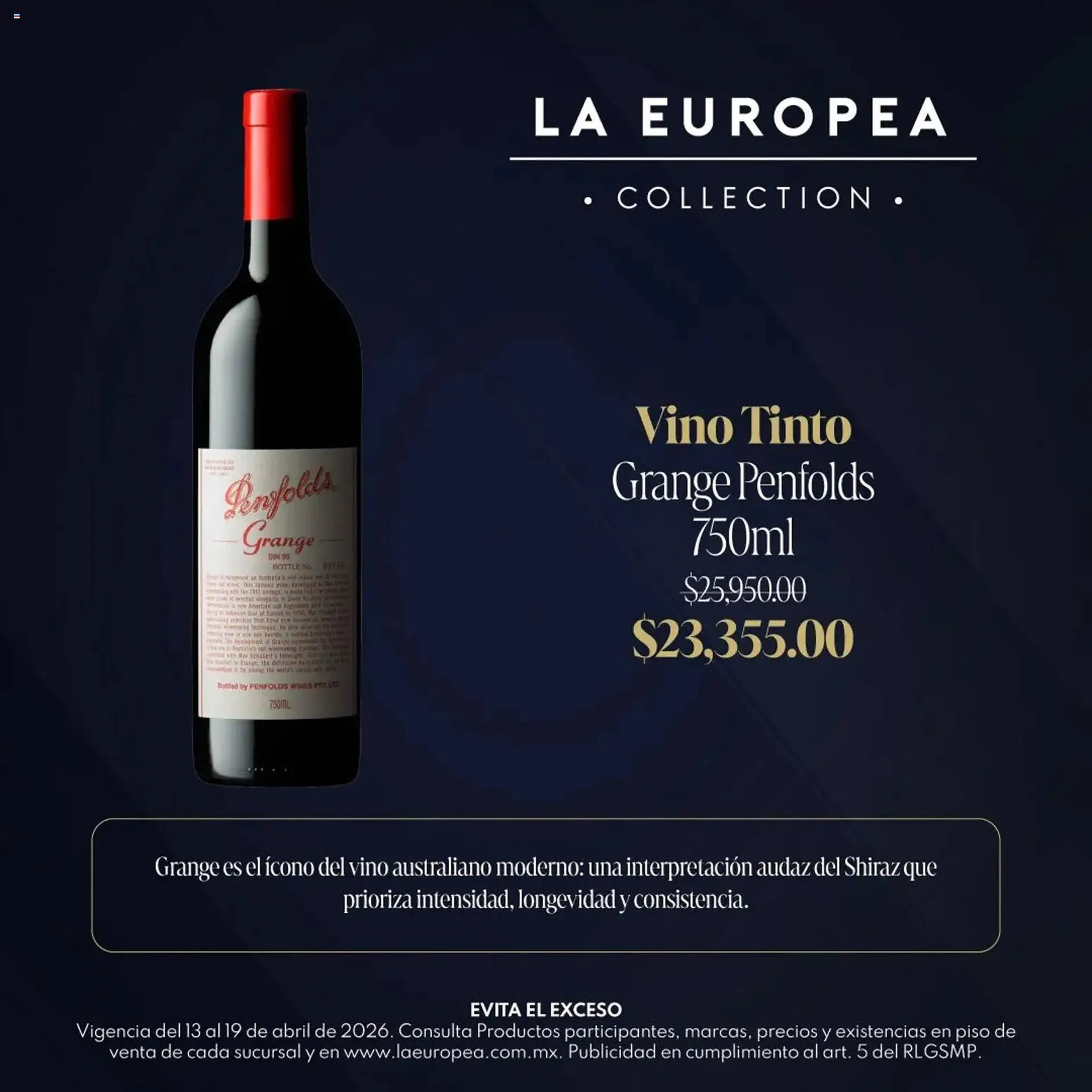 Catálogo de Catálogo La Europea 13 de abril al 19 de abril 2026 - Pagina 3