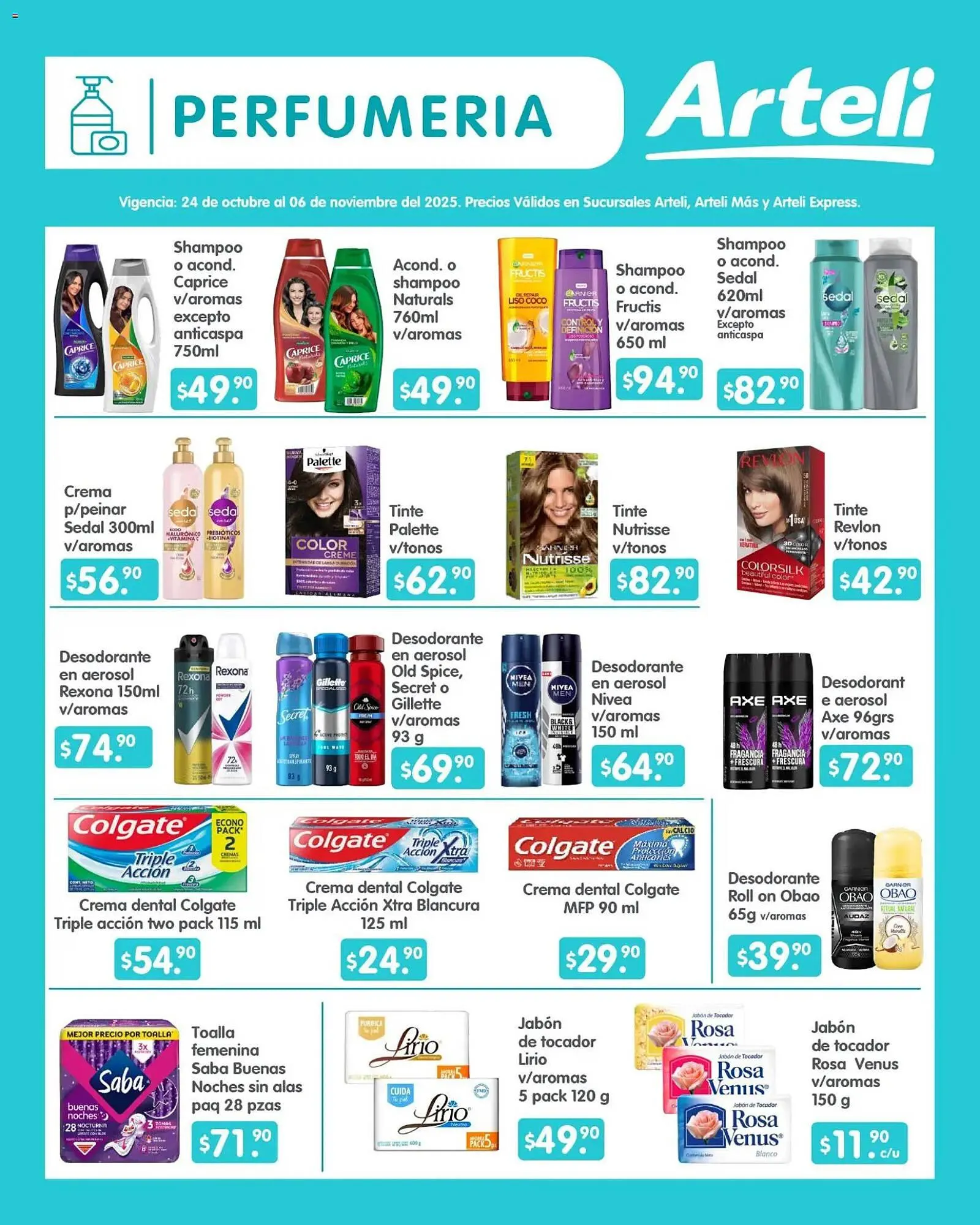 Catálogo de Folleto Arteli 27 de octubre al 6 de noviembre 2025 - Pagina 13