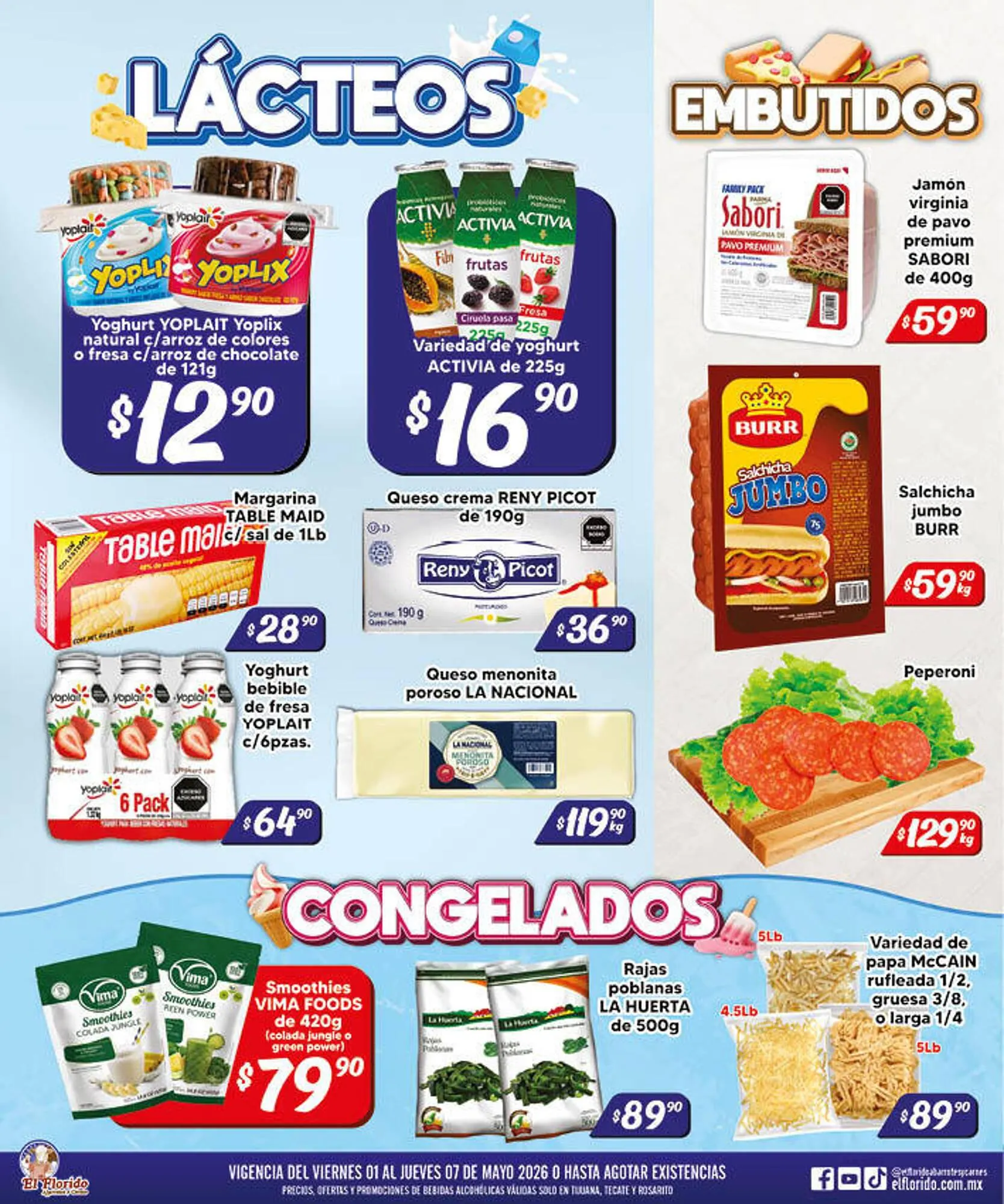 Catálogo de Folleto El Florido 1 de mayo al 3 de mayo 2026 - Pagina 14
