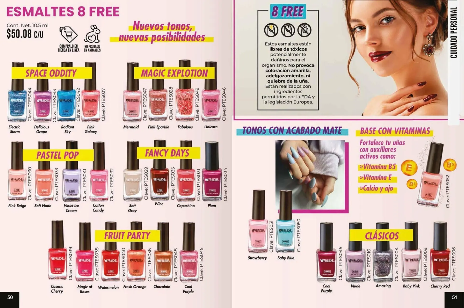 Catálogo de Catálogo Fraiche 2 de febrero al 31 de diciembre 2023 - Pagina 26