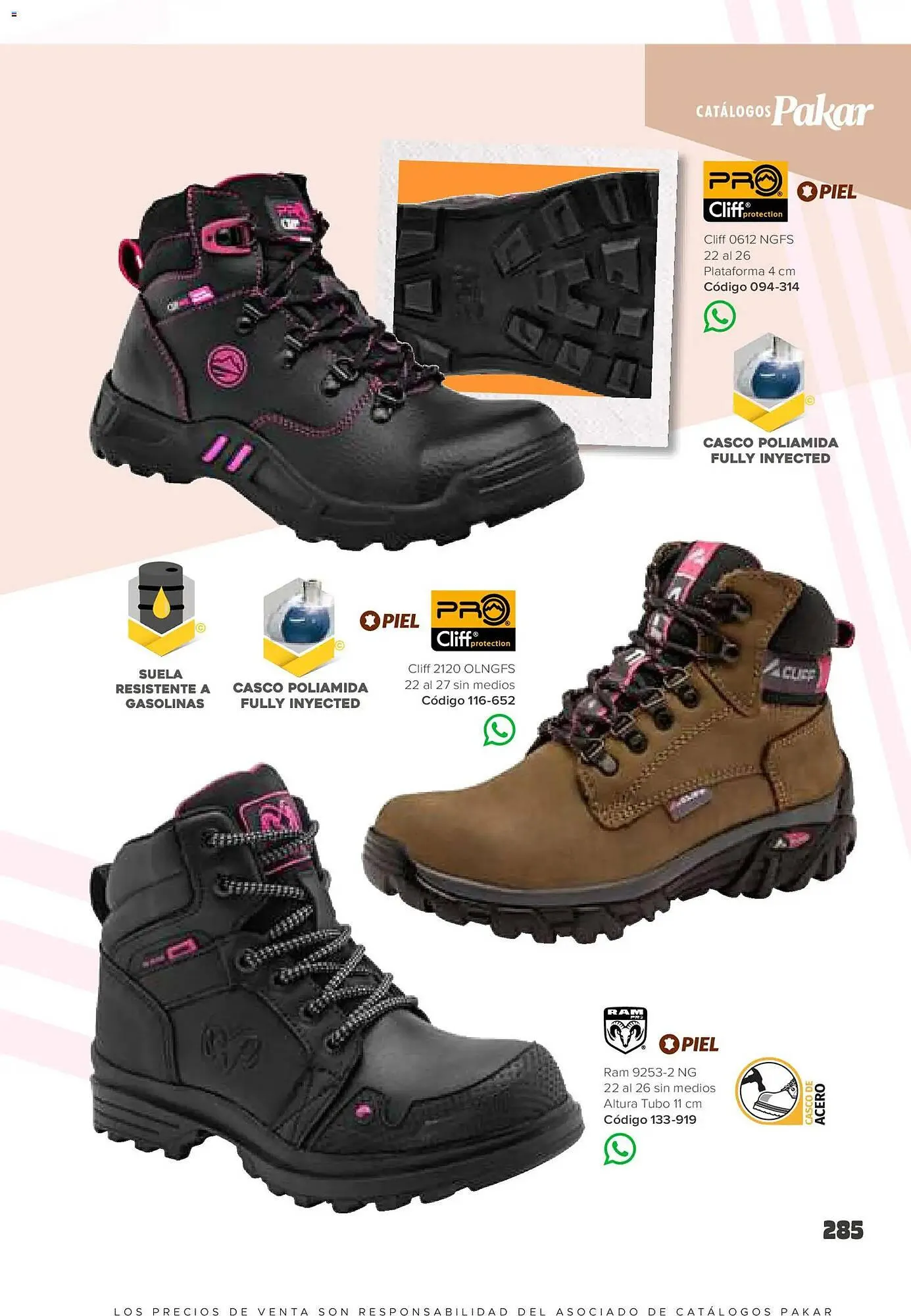 Catálogo de Catálogo SC Pakar 30 de enero al 1 de julio 2026 - Pagina 285