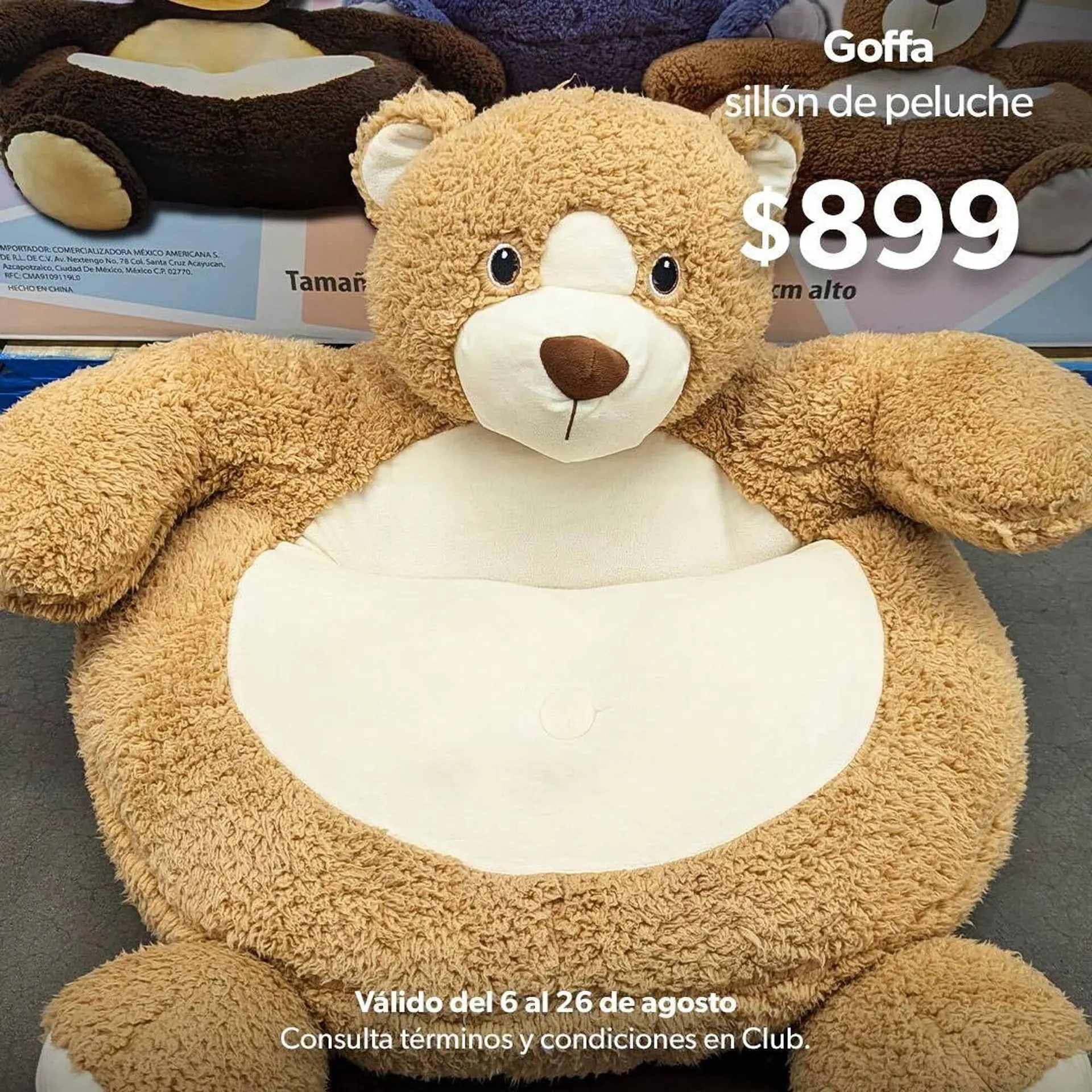 Catálogo de Catálogo Sam's Club 12 de agosto al 26 de agosto 2024 - Pagina 3