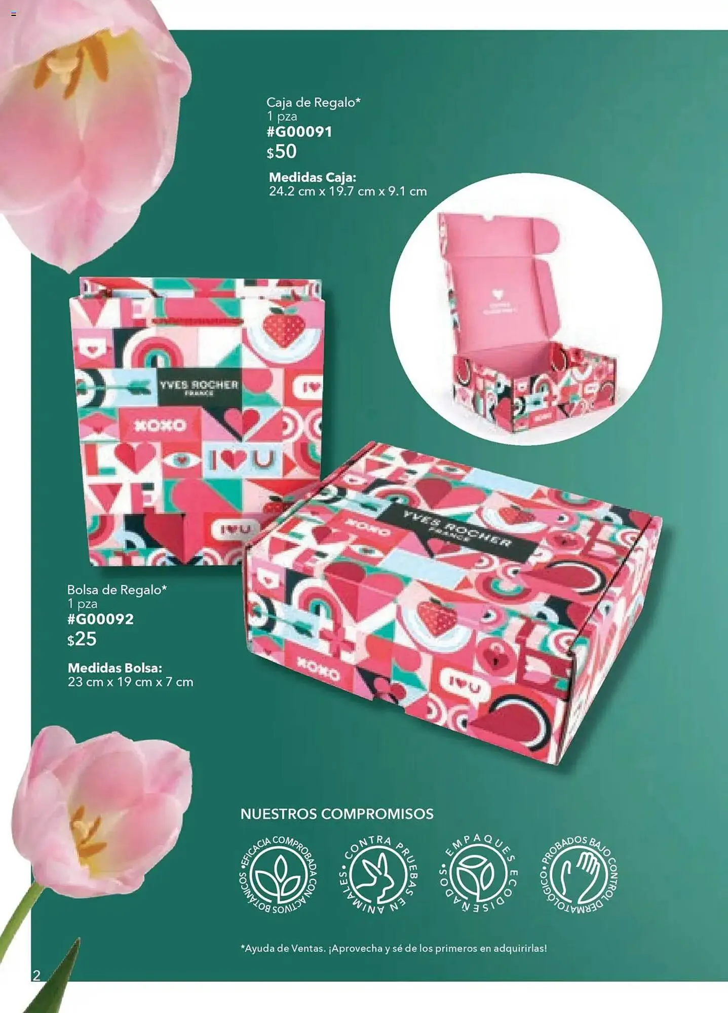 Catálogo de Catálogo Yves Rocher 15 de abril al 12 de mayo 2025 - Pagina 2