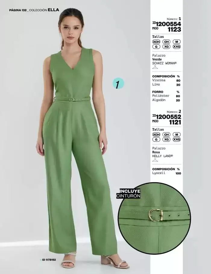 Catálogo de ELLA | PRI-VER | 2025 | 1E 1 de marzo al 30 de septiembre 2025 - Pagina 134