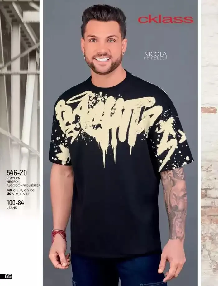Catálogo de Catálogo Cklass Ropa Caballero Primavera Verano 2025 8 de enero al 30 de junio 2025 - Pagina 71