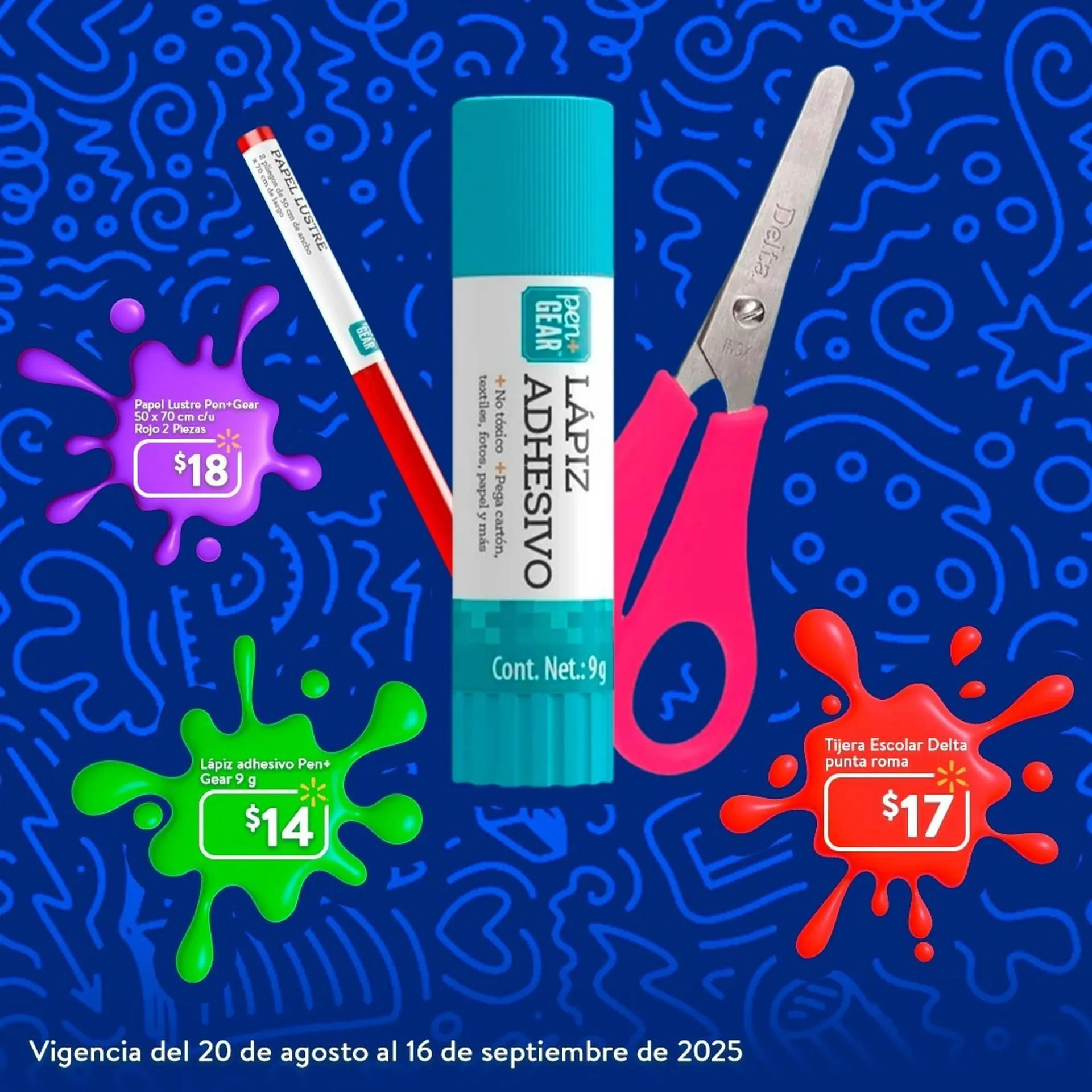 Catálogo de Catálogo Walmart 29 de agosto al 4 de septiembre 2025 - Pagina 3