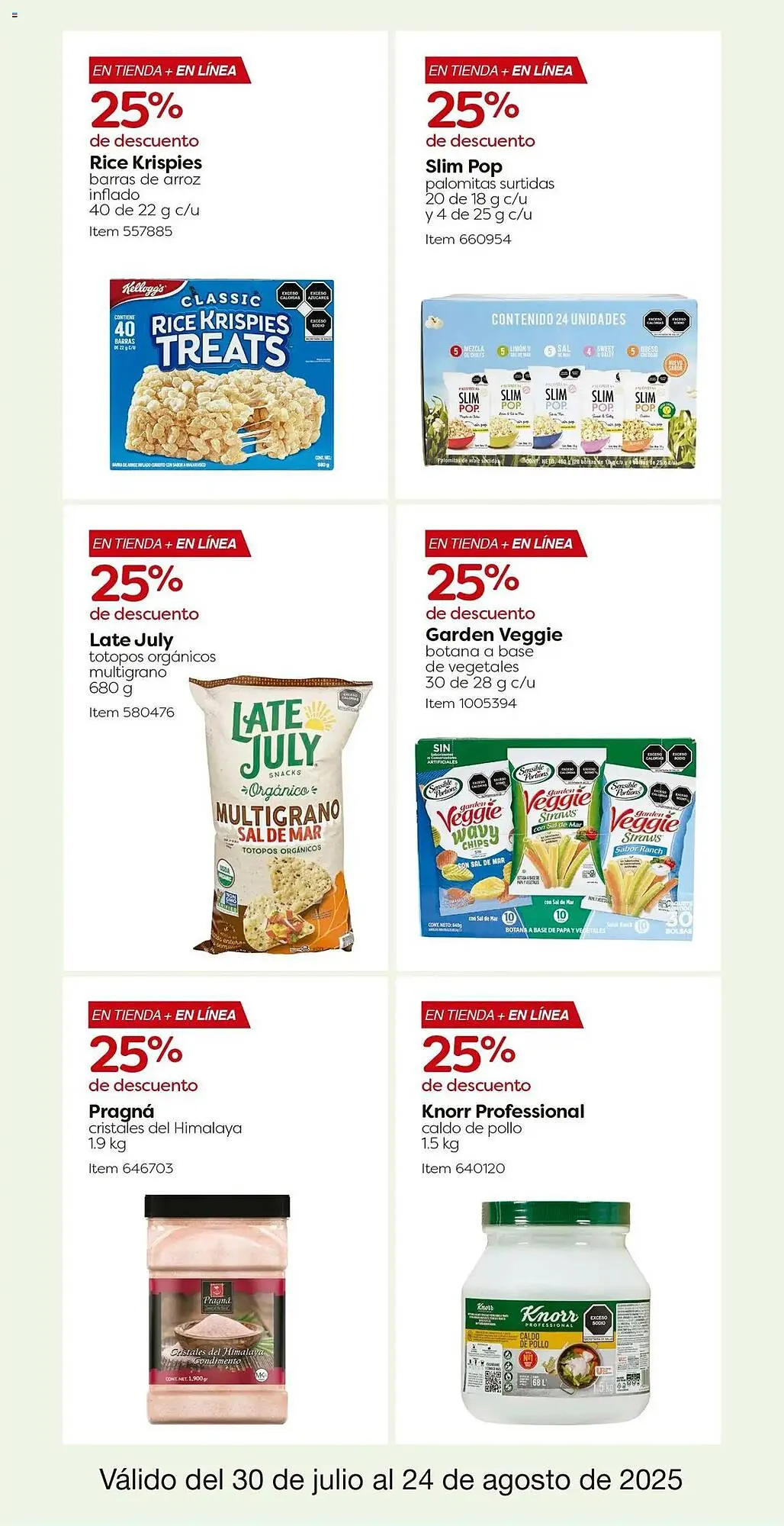 Catálogo de Catálogo Costco 30 de julio al 25 de agosto 2025 - Pagina 22