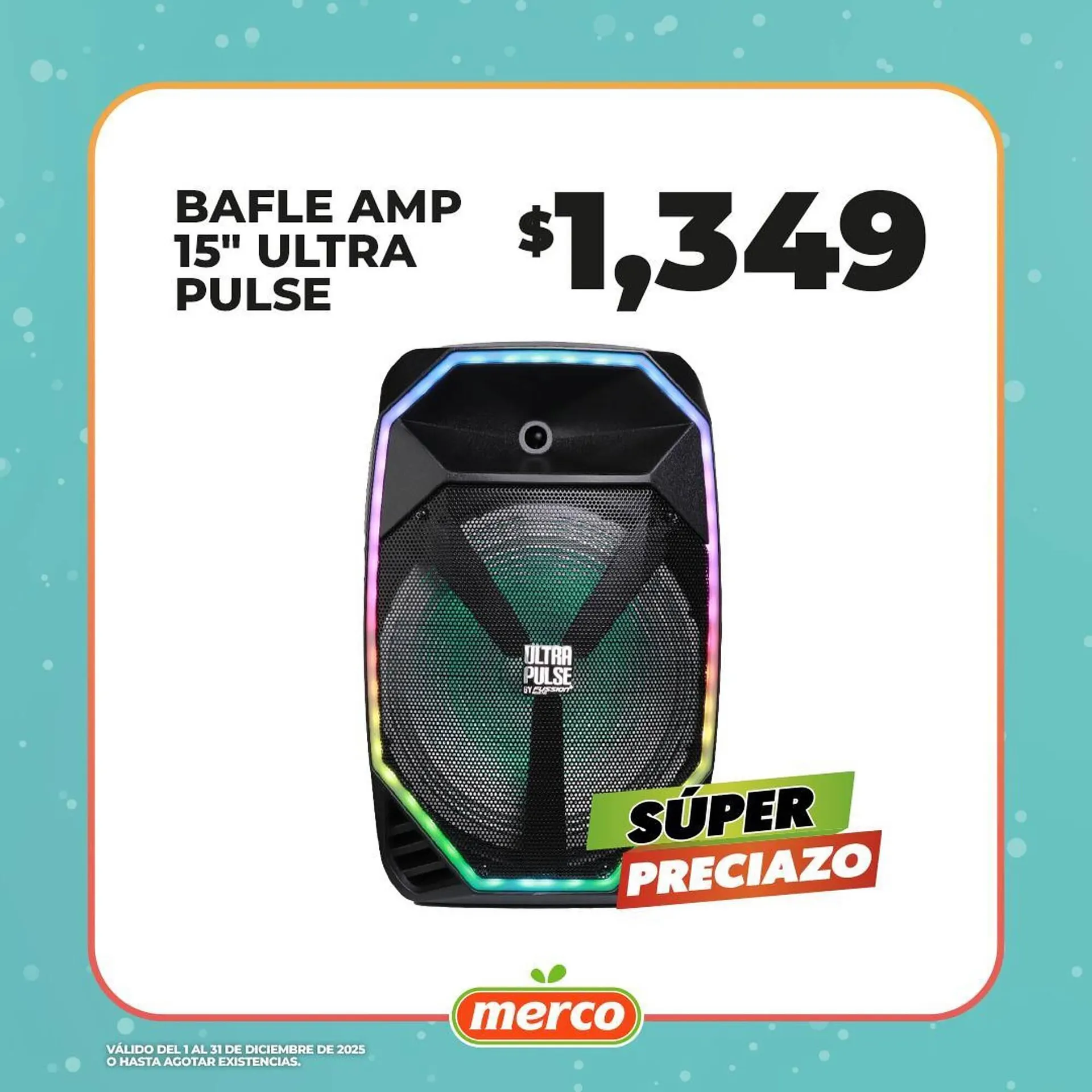 Catálogo de Folleto Merco 3 de diciembre al 31 de diciembre 2025 - Pagina 4