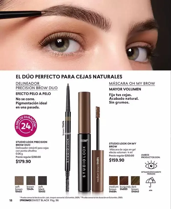 Catálogo de Catálogo Cyzone México C04 6 de febrero al 31 de diciembre 2025 - Pagina 18