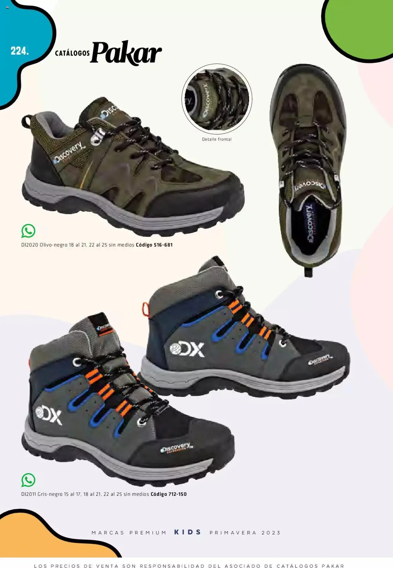 Catálogo de SC Pakar kids 3 de marzo al 31 de diciembre 2023 - Pagina 224
