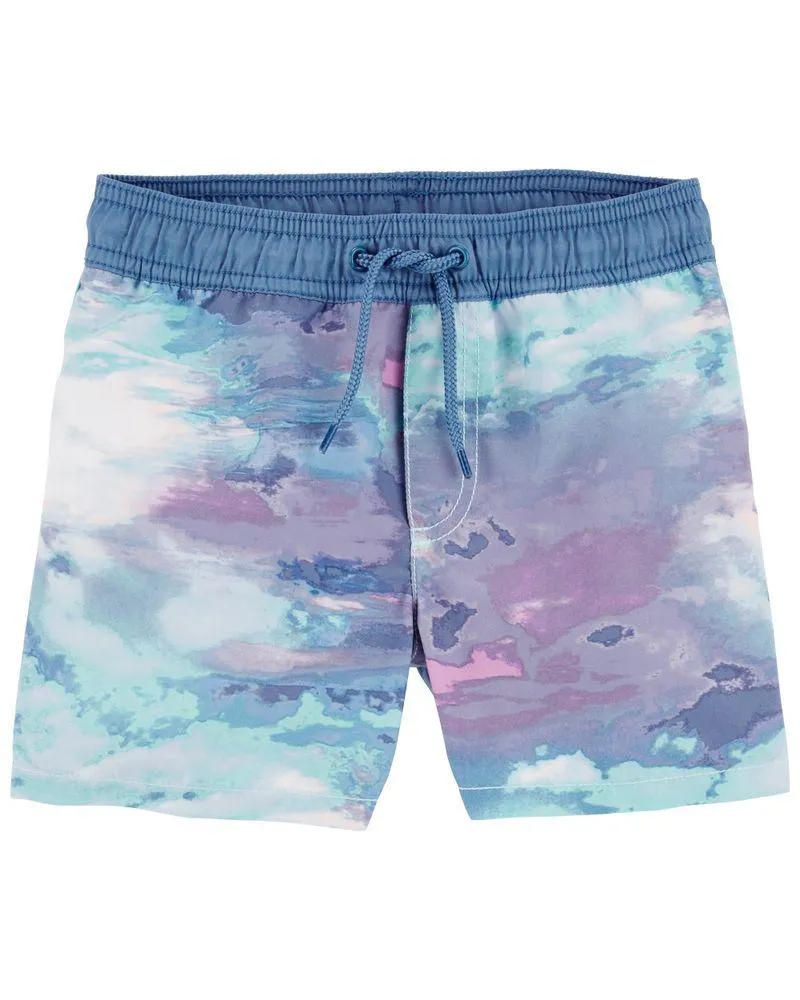 Traje De Baño Tie-Dye Oshkosh B'Gosh