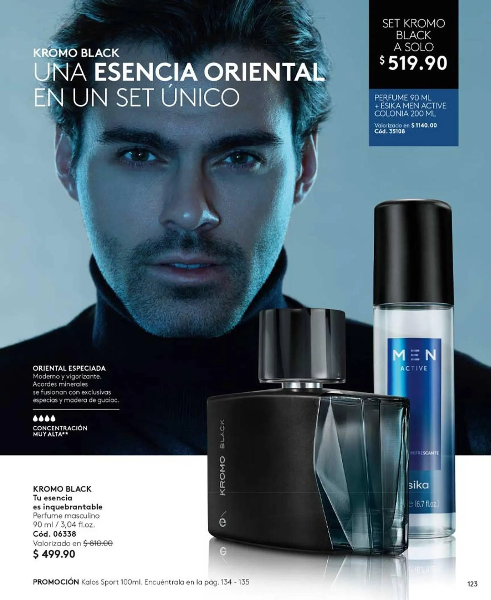 Catálogo de Catálogo Ésika 4 de enero al 29 de febrero 2024 - Pagina 123