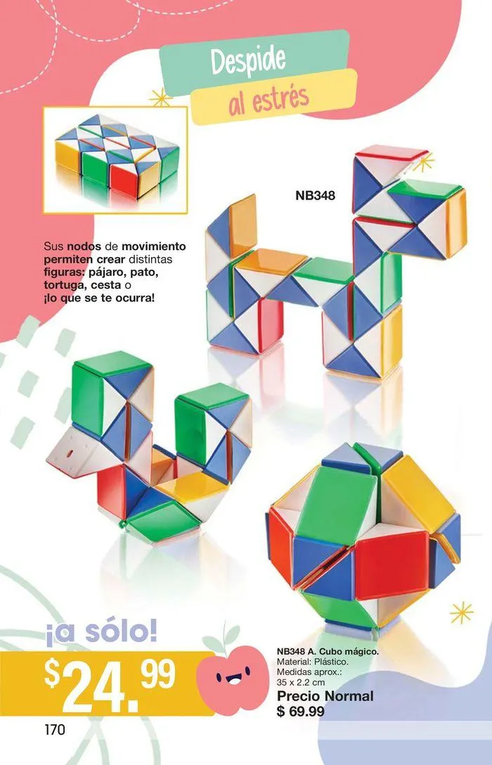 Catálogo de Arabela Campaña 20 29 de agosto al 19 de septiembre 2024 - Pagina 138