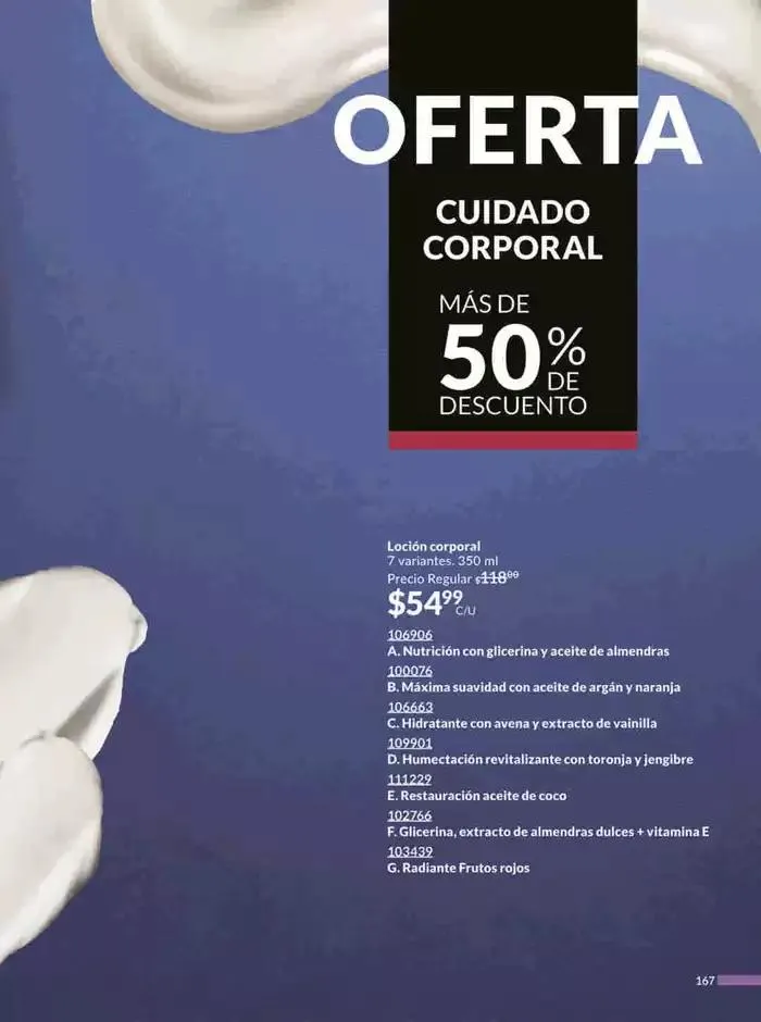 Catálogo de Avon COSMÉTICOS C5 6 de febrero al 31 de diciembre 2025 - Pagina 167