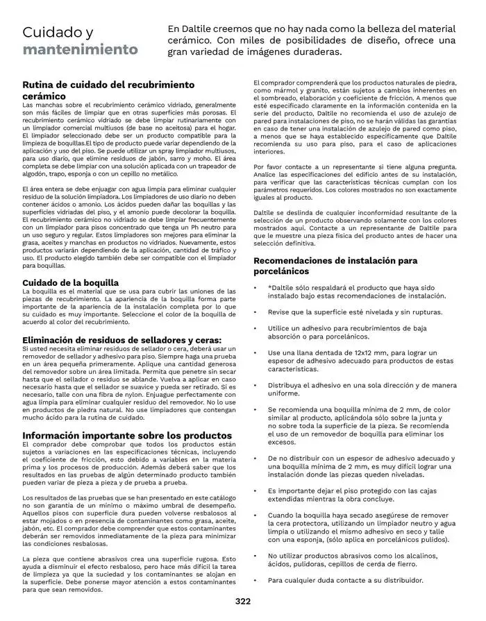 Catálogo de Catalogo 2025 10 de enero al 31 de diciembre 2025 - Pagina 322