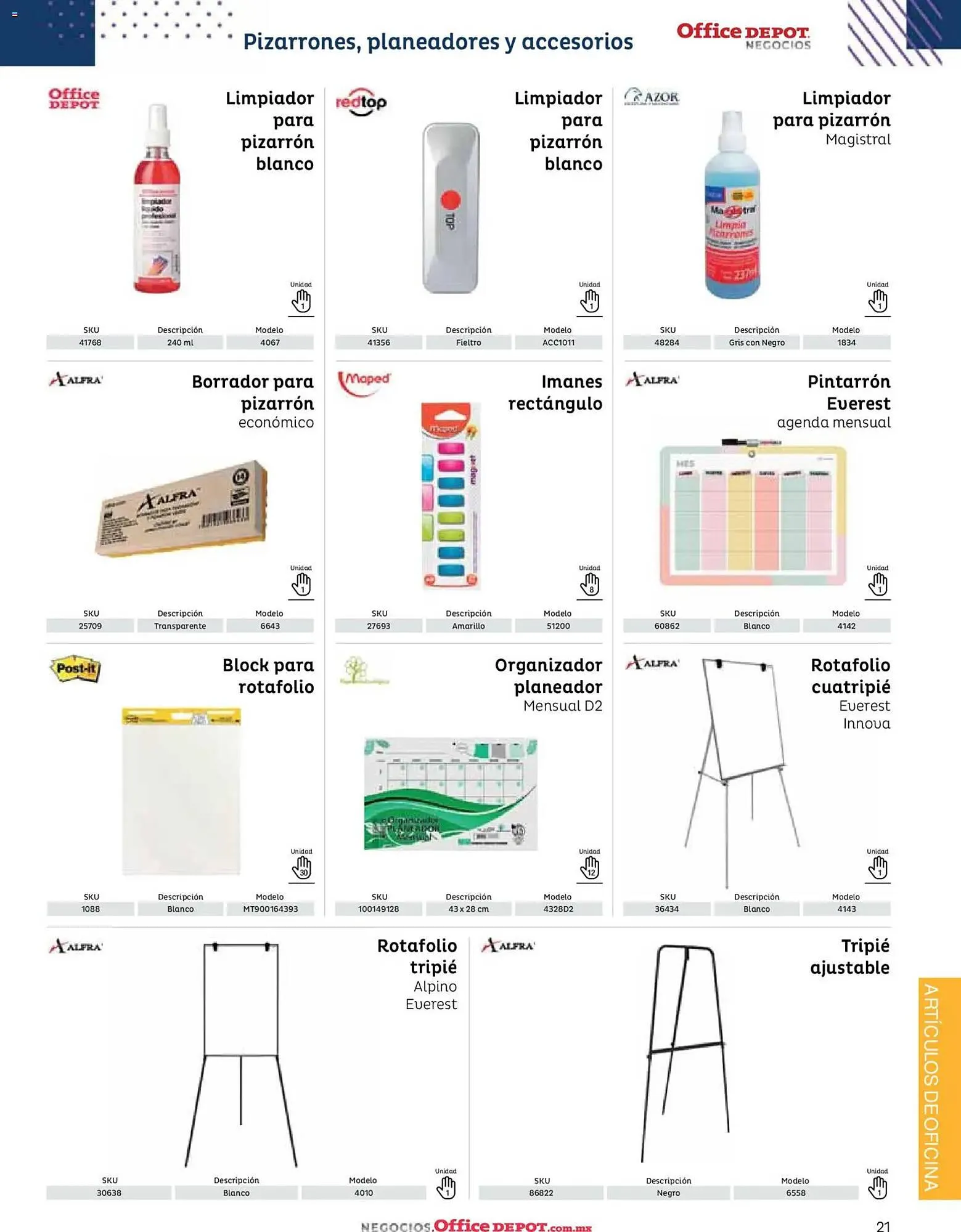 Catálogo de Catálogo Office Depot 12 de enero al 1 de enero 2027 - Pagina 23