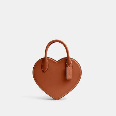 Crossbody Coach Heart Bag