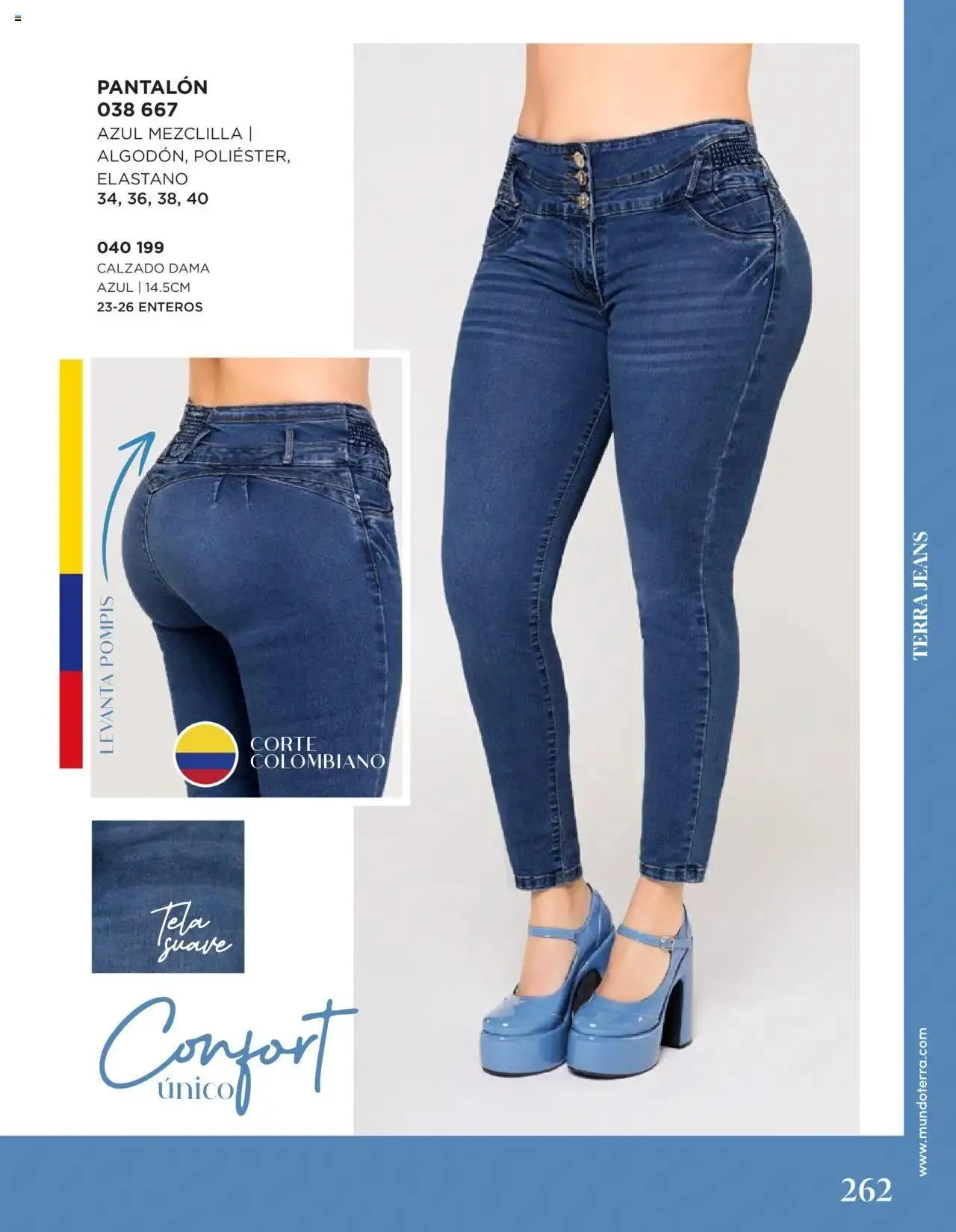 Catálogo de Mundo Terra catálogo Look Dama 15 de julio al 31 de diciembre 2024 - Pagina 263