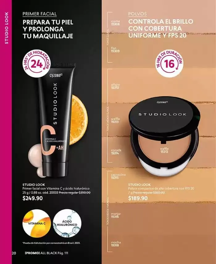 Catálogo de Catálogo Cyzone México C07 1 de julio al 31 de julio 2025 - Pagina 22