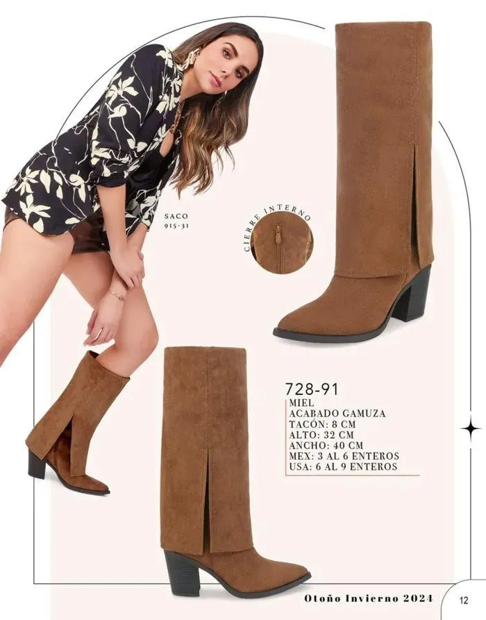 Catálogo de Cklass Botas y Botines 30 de agosto al 31 de enero 2025 - Pagina 4