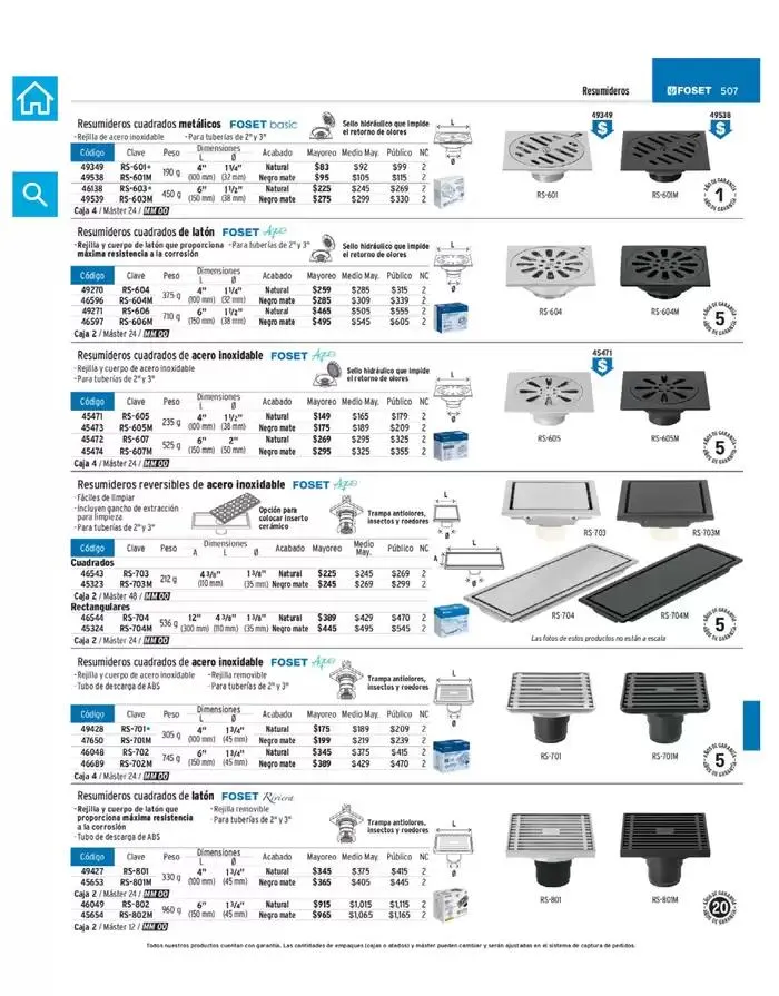 Catálogo de Catálogo 2025 7 de marzo al 31 de diciembre 2025 - Pagina 508