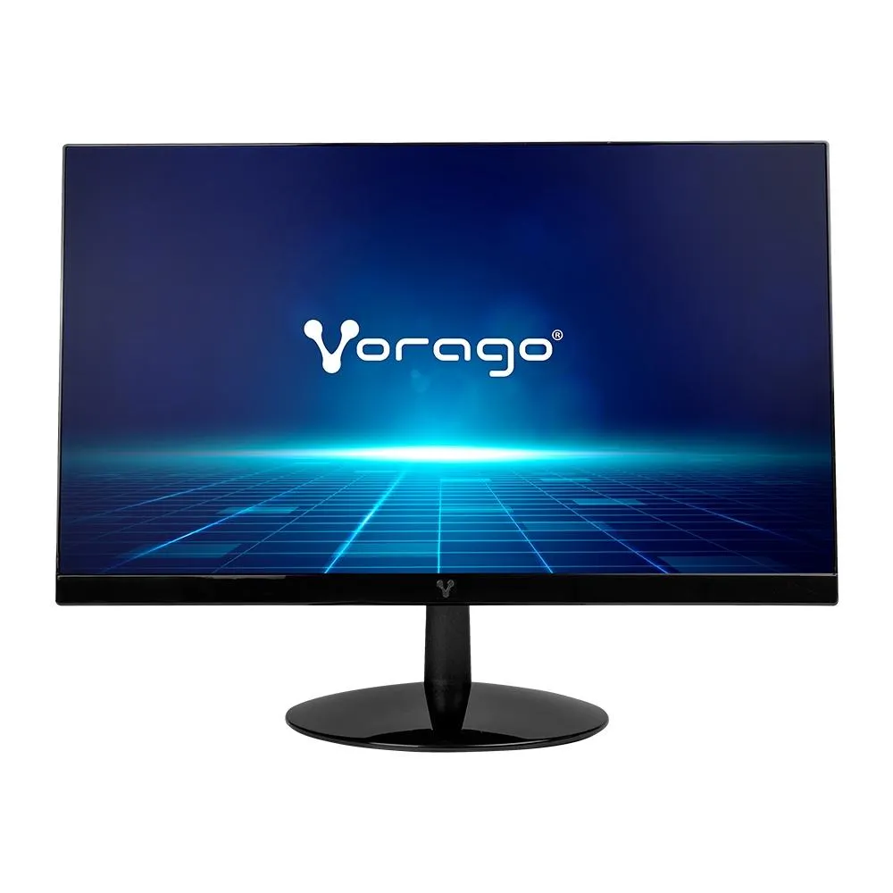 Monitor Vorago Led-W21-300V4F 21.5" Full Hd 60Hz Frameless Hdmi Vga Negro