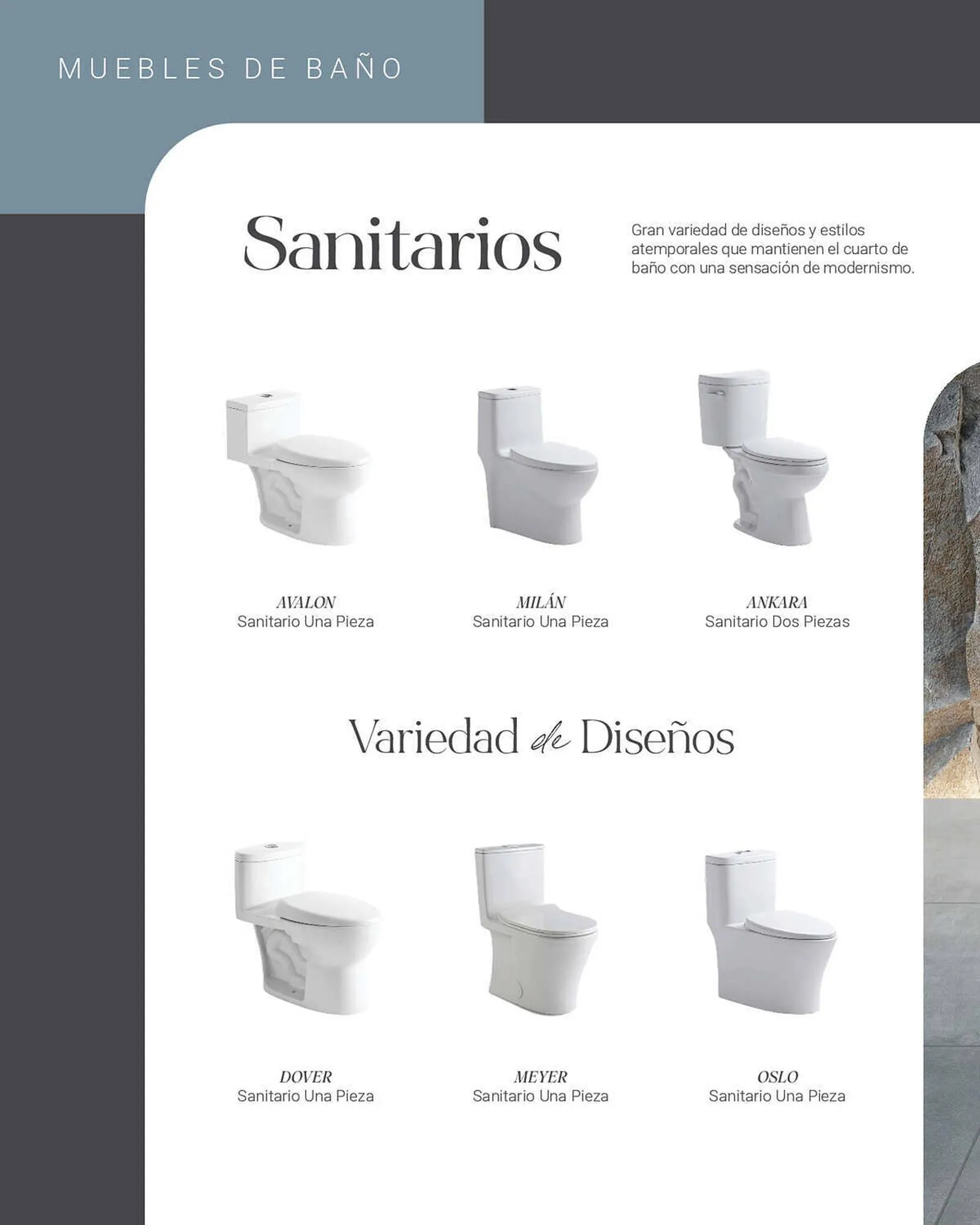 Catálogo de Catálogo Interceramic 1 de junio al 31 de diciembre 2023 - Pagina 22