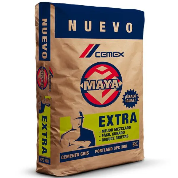 Cemento gris CEMEX Extra de 50 kg