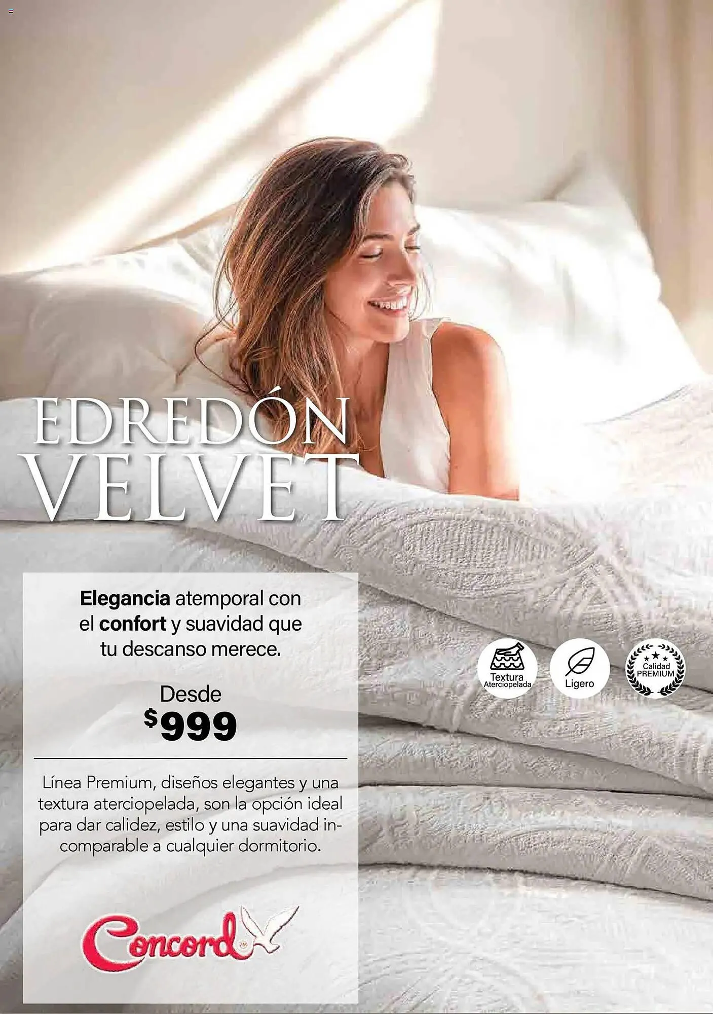 Catálogo de Catálogo Colchas Concord 1 de noviembre al 1 de febrero 2026 - Pagina 361