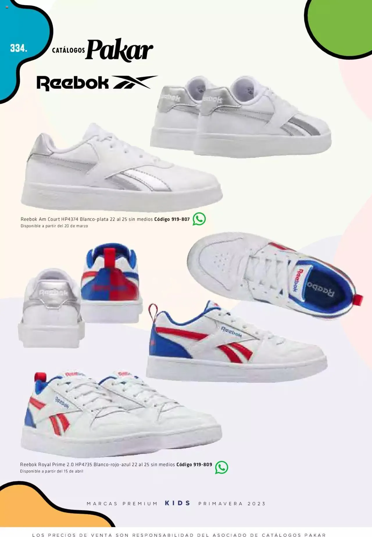 Catálogo de SC Pakar kids 3 de marzo al 31 de diciembre 2023 - Pagina 334