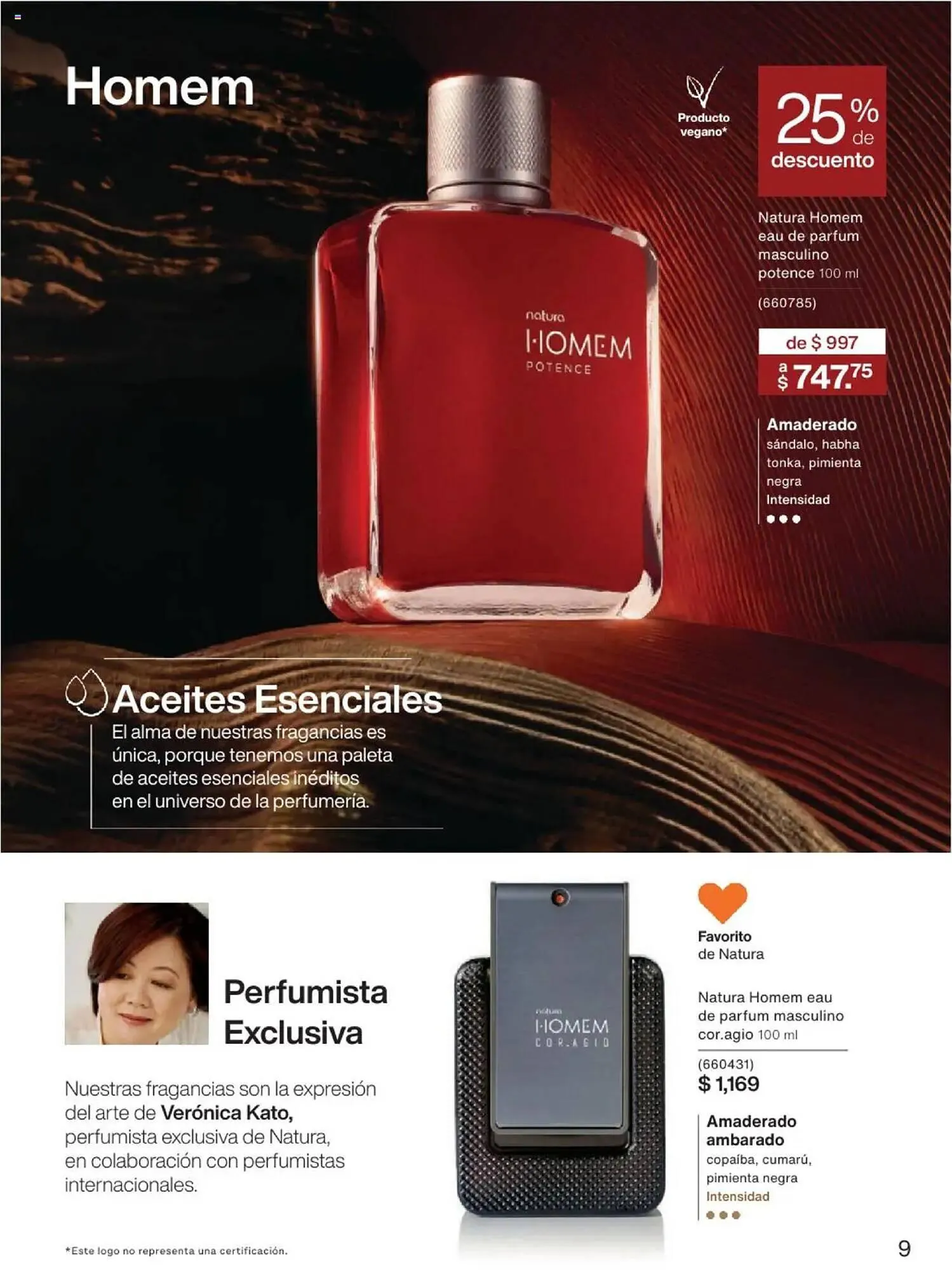 Catálogo de Catálogo Natura 17 de enero al 26 de febrero 2025 - Pagina 9