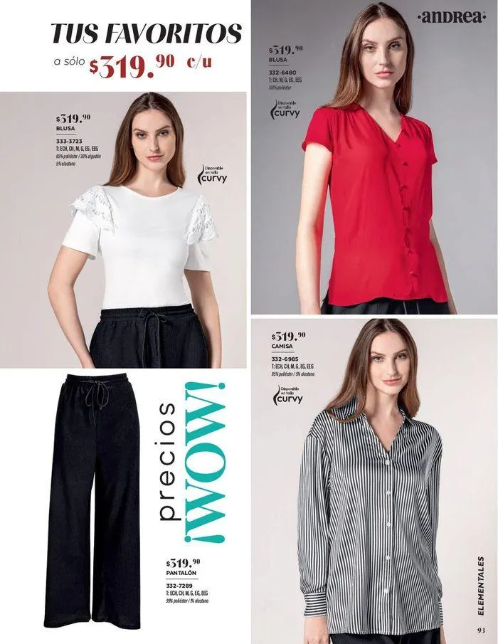 Catálogo de ANDREA - ANDREA VESTIR 26 de agosto al 25 de enero 2025 - Pagina 160