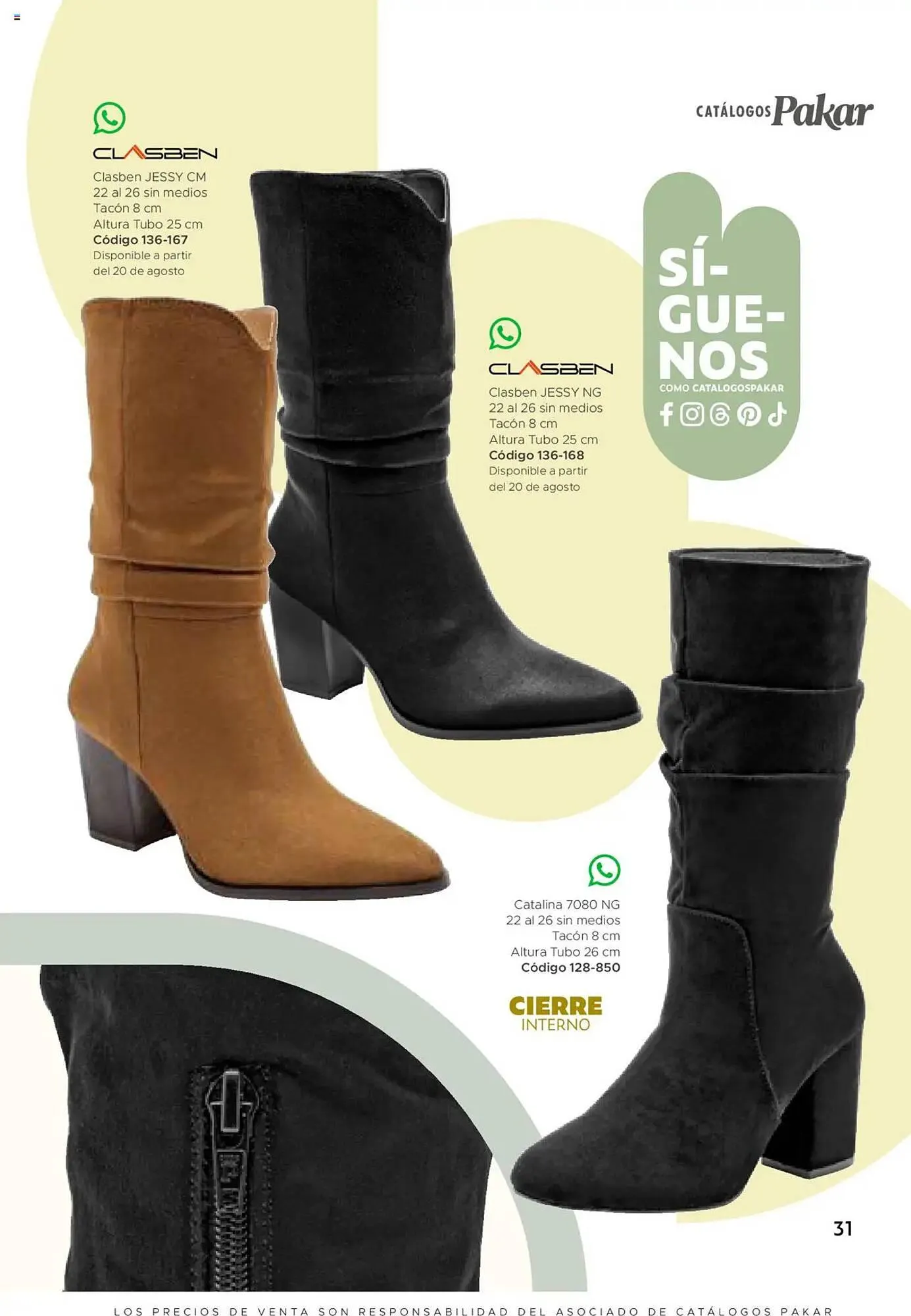 Catálogo de Catálogo SC Pakar 24 de julio al 1 de enero 2026 - Pagina 31
