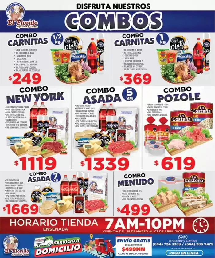 Catálogo de Promociones actuales 1 de abril al 3 de abril 2025 - Pagina 3