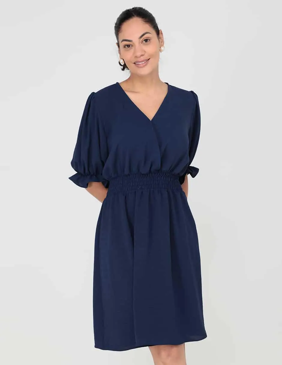 Vestido 3/4 casual Damaia Atelier para mujer