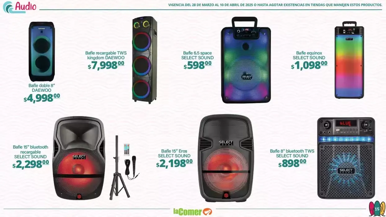 Catálogo de Catálogo La Comer 28 de marzo al 10 de abril 2025 - Pagina 15